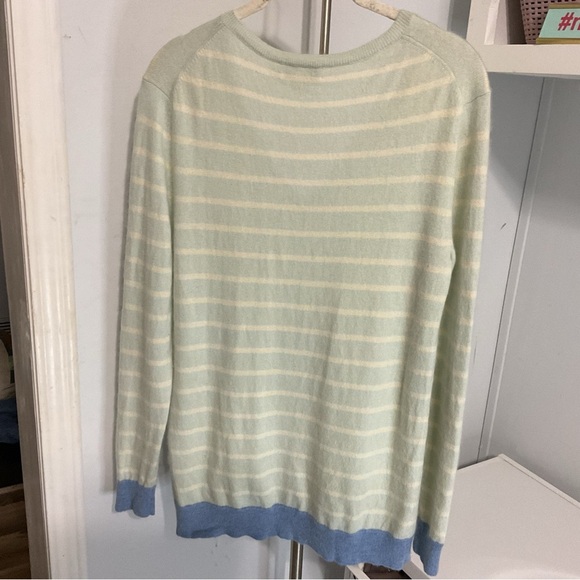 Vineyard Vines Wool Striped Sweater Size S - Picture 5 of 9